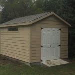 Waukesha gable with transoms window and gable soffits